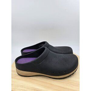 Dansko Womens Kane Molded Black EVA Slip On Mule  Clog Size EU 40 U.S 9.5-10